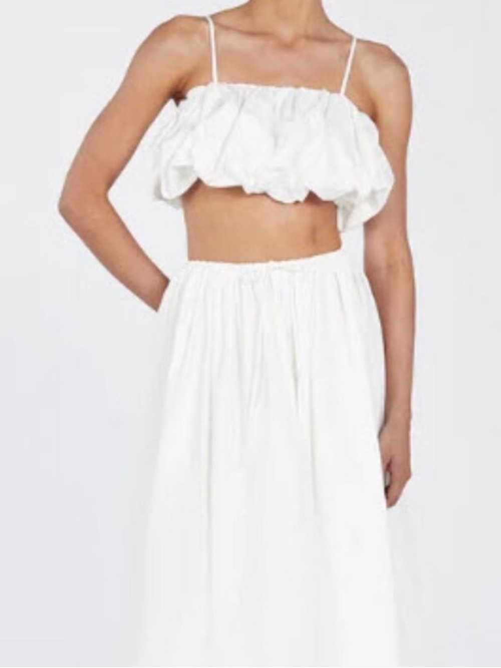 DISSH White bubble Top